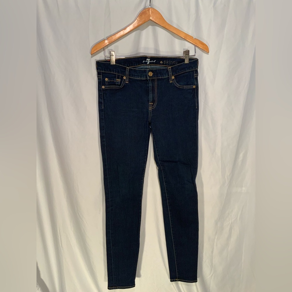 7 For All Mankind, “The Skinny” jeans